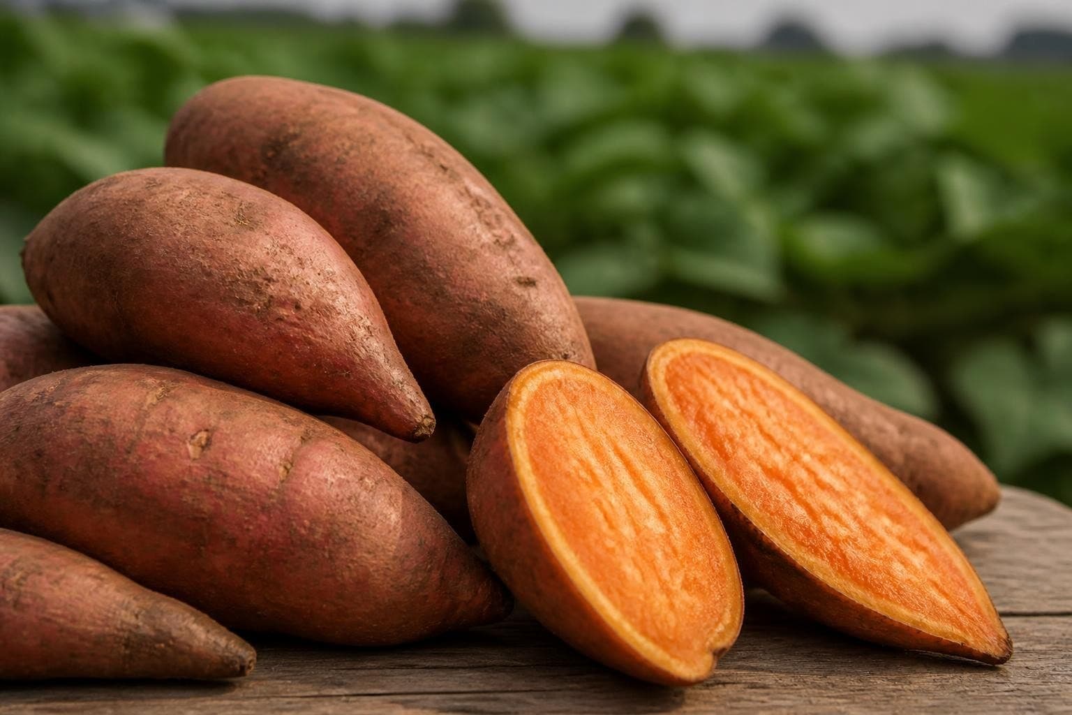Chestnut Sweet Potatoes: A Premium Export Opportunity