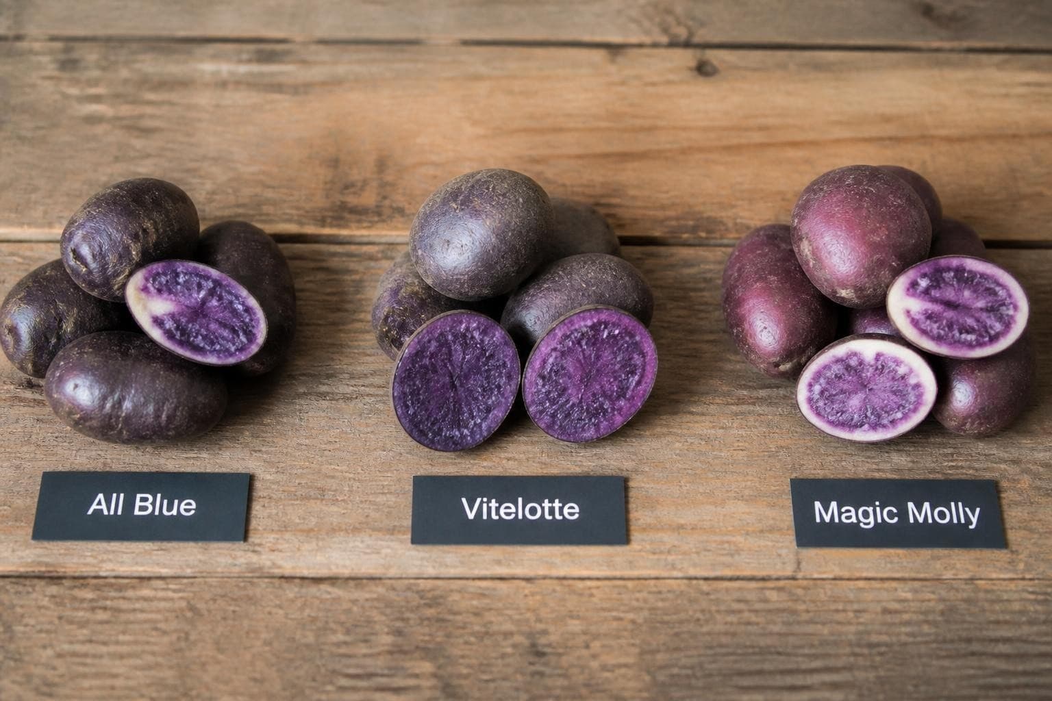 Name of Purple Potato: Varieties and Export Insights