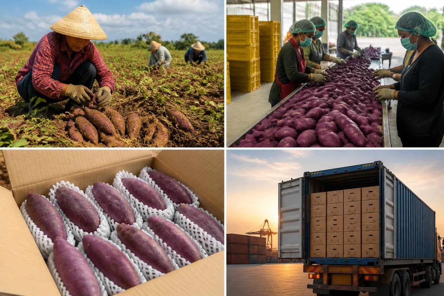 Purple Camote: Complete Guide for Importers & Buyers