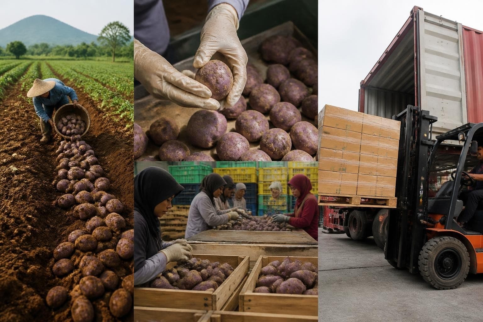 Purple Japanese Potatoes: Export Guide for 2026