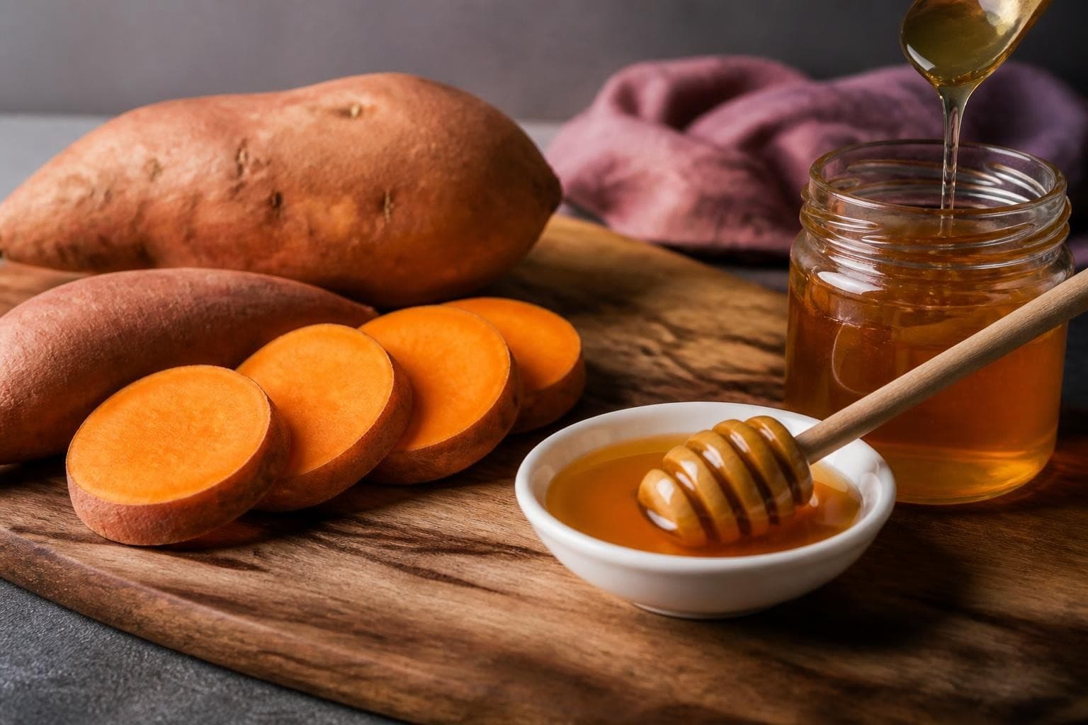 Sweet Potato and Honey: A Nutritional Powerhouse Combo
