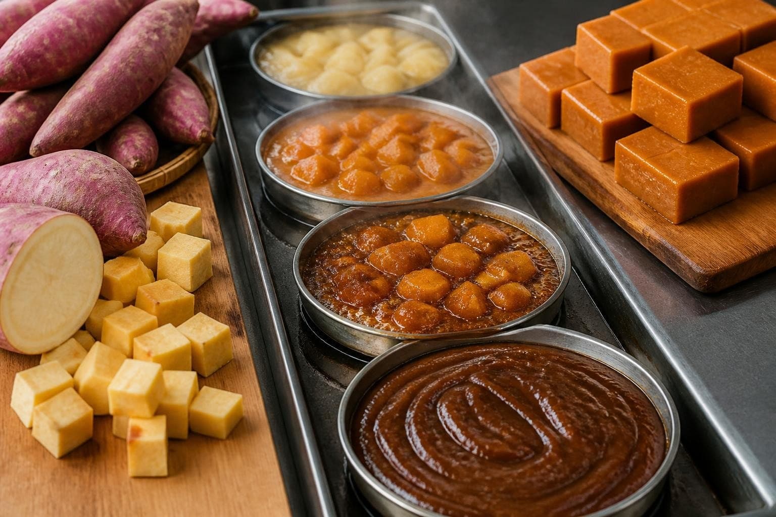 Sweet Potato Caramel: A Premium Innovation Guide