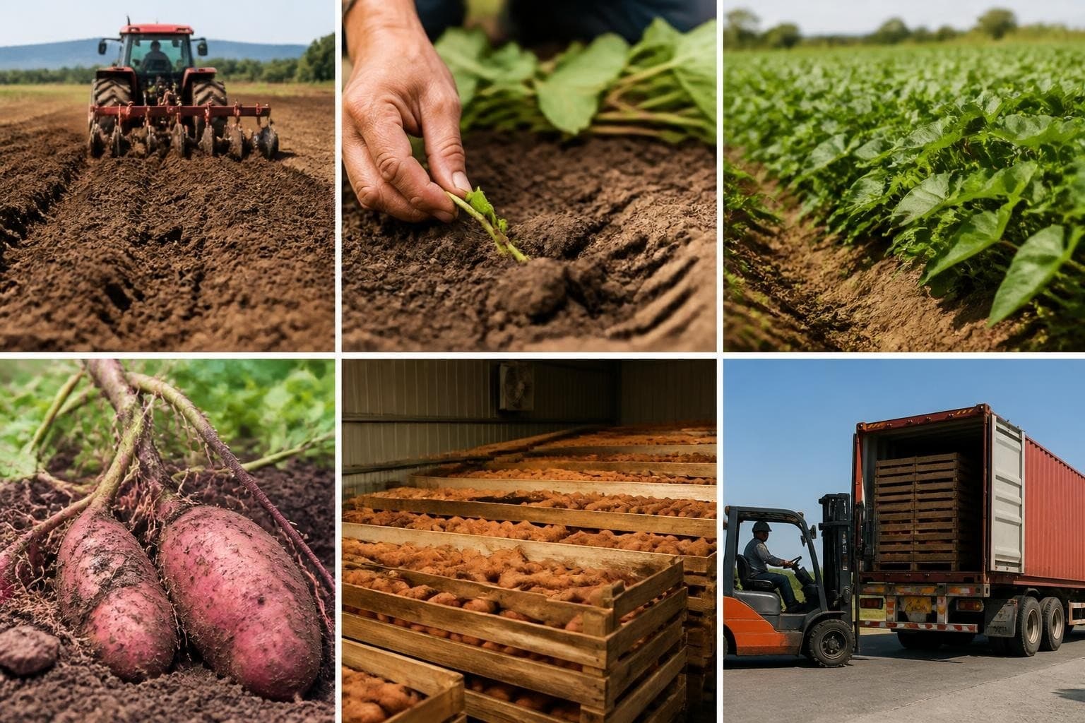 Sweet Potato Farms: A Complete Guide for 2026
