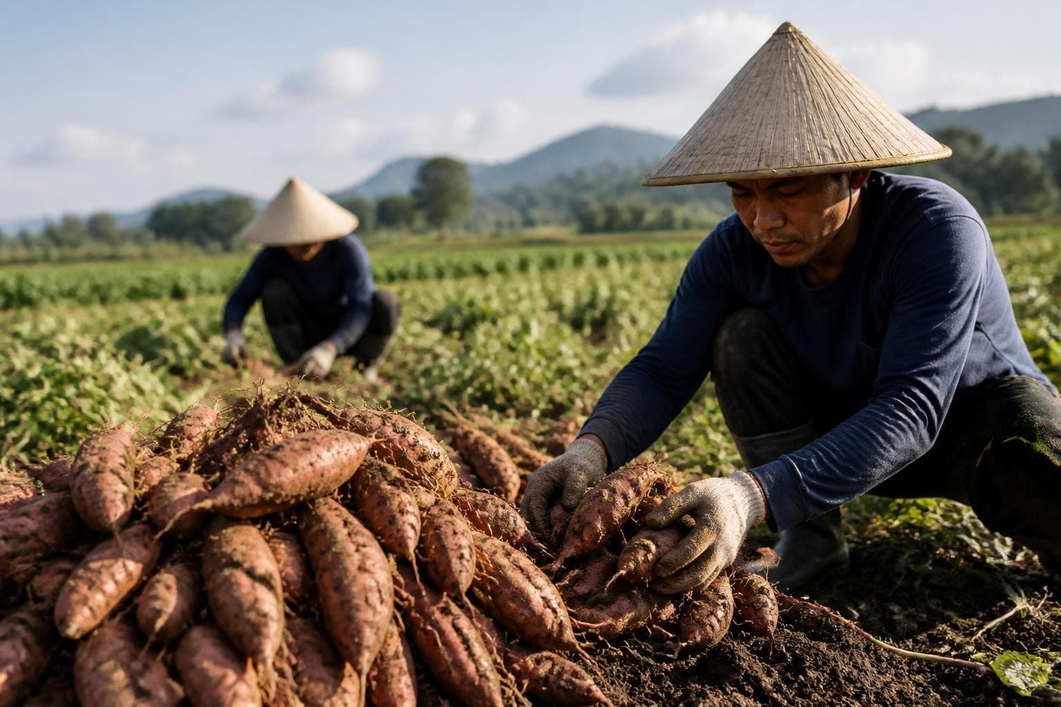 Ubi Jalar: The Nutrient-Dense Export Powerhouse