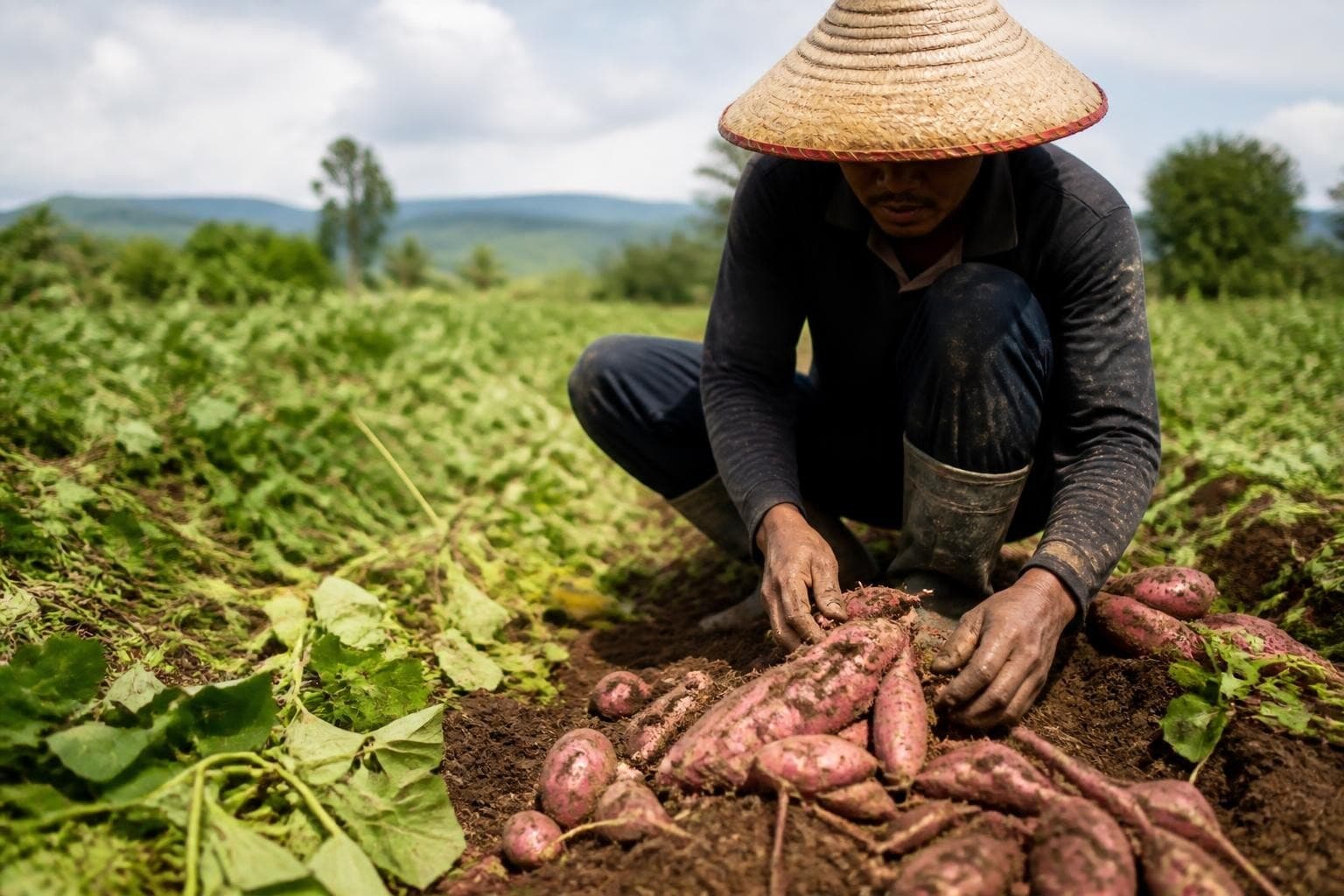 Sweet Potatoes Farming in Indonesia: Production Guide