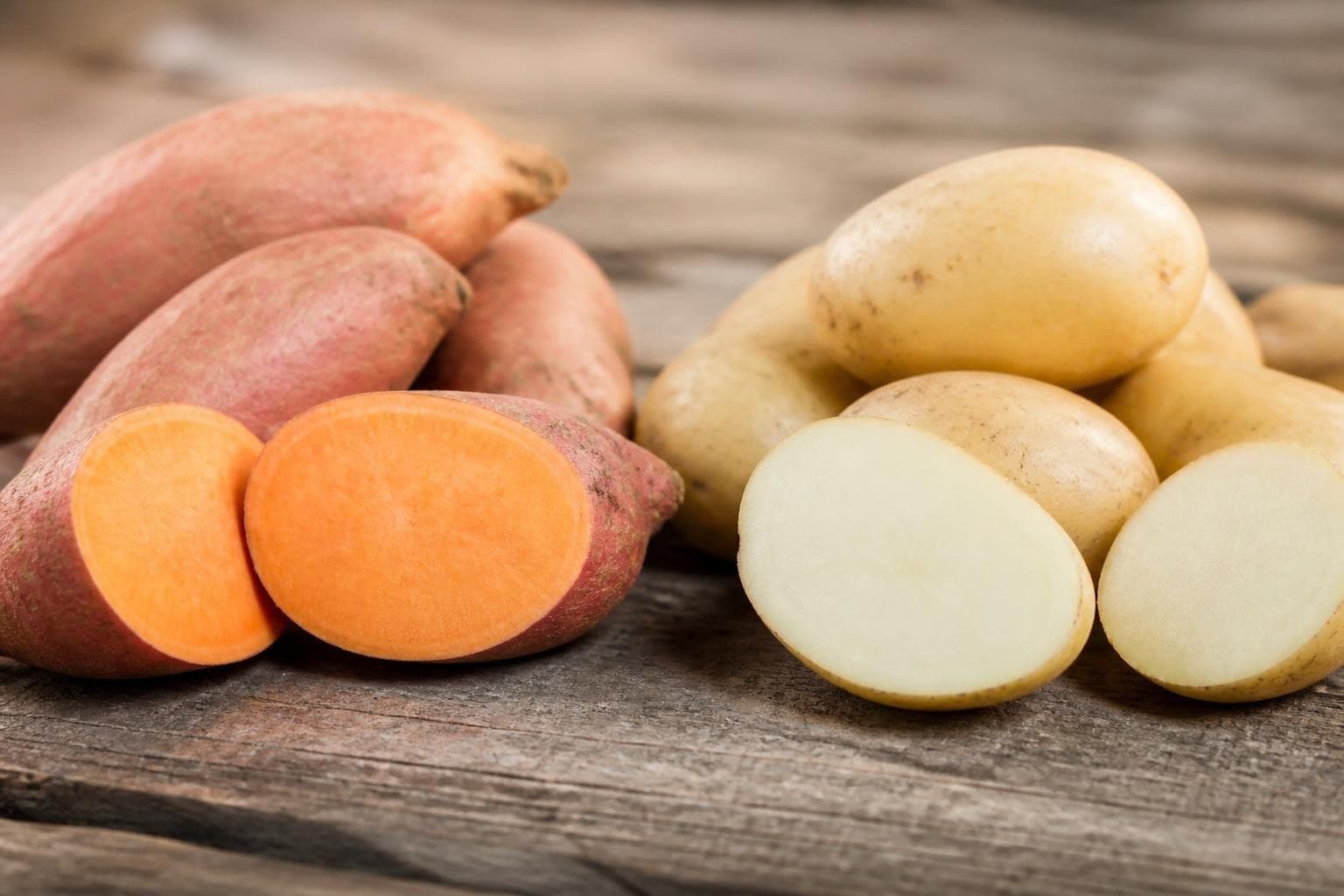 Sweet Potato vs White Potato: Nutrition & Export Guide