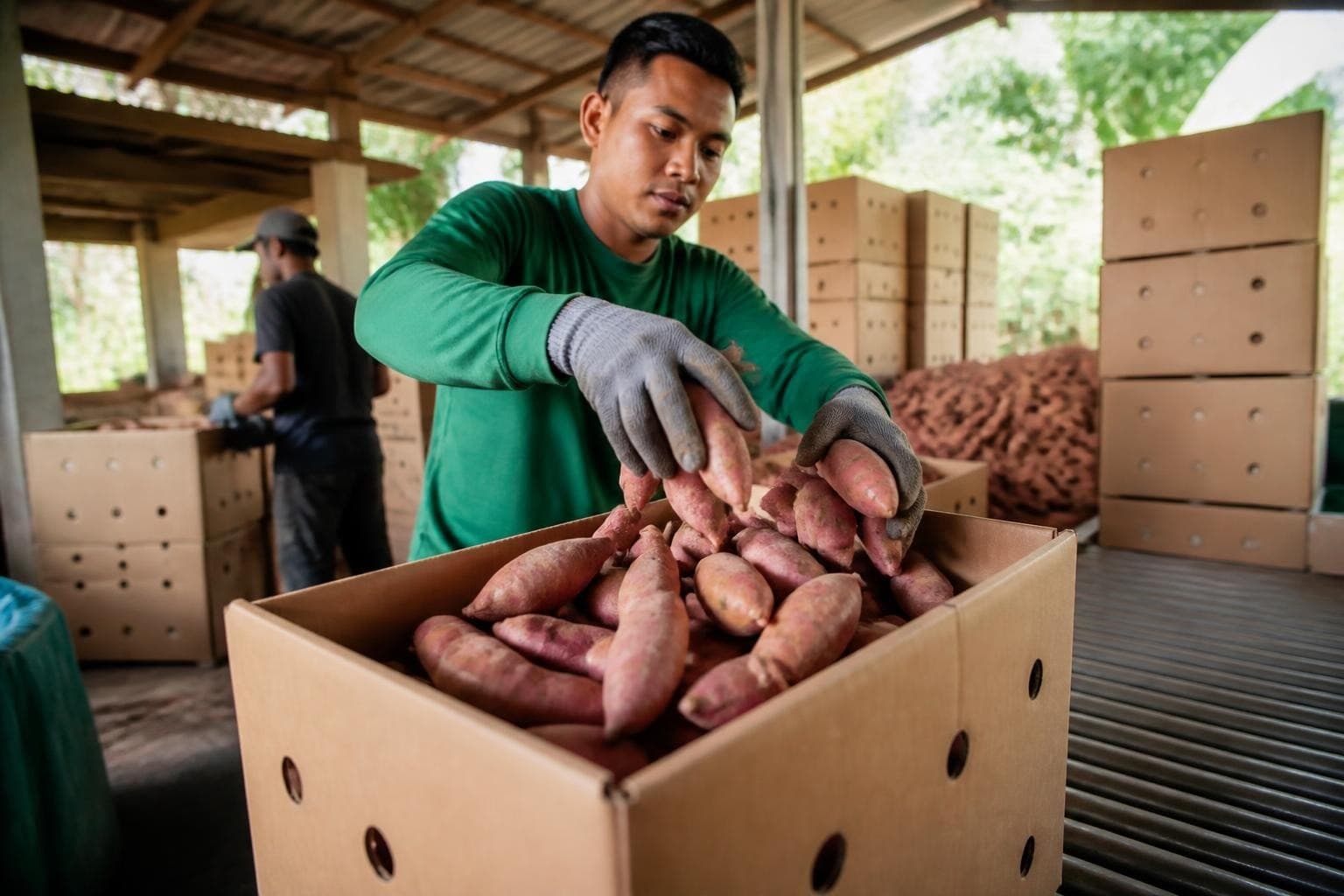 Sweet Potatoes Export Packaging: A Complete Guide for International Buyers