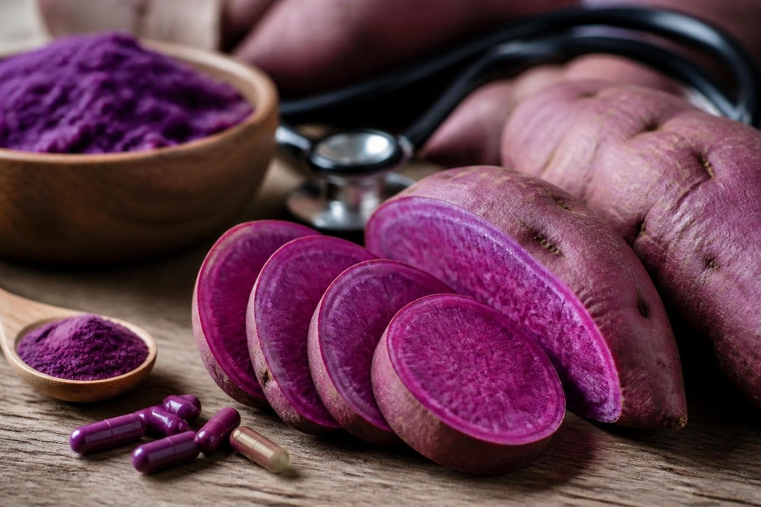 Benefits of Purple Sweet Potatoes for B2B Buyers