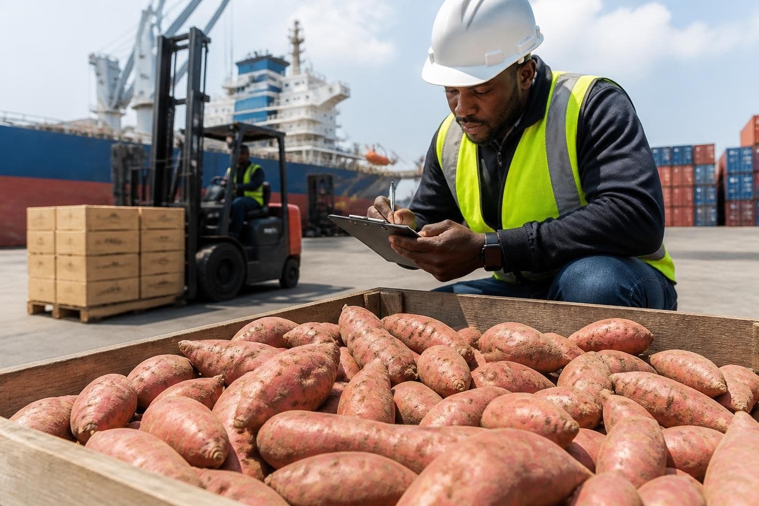 How to Import Sweet Potatoes: Complete Guide for 2026