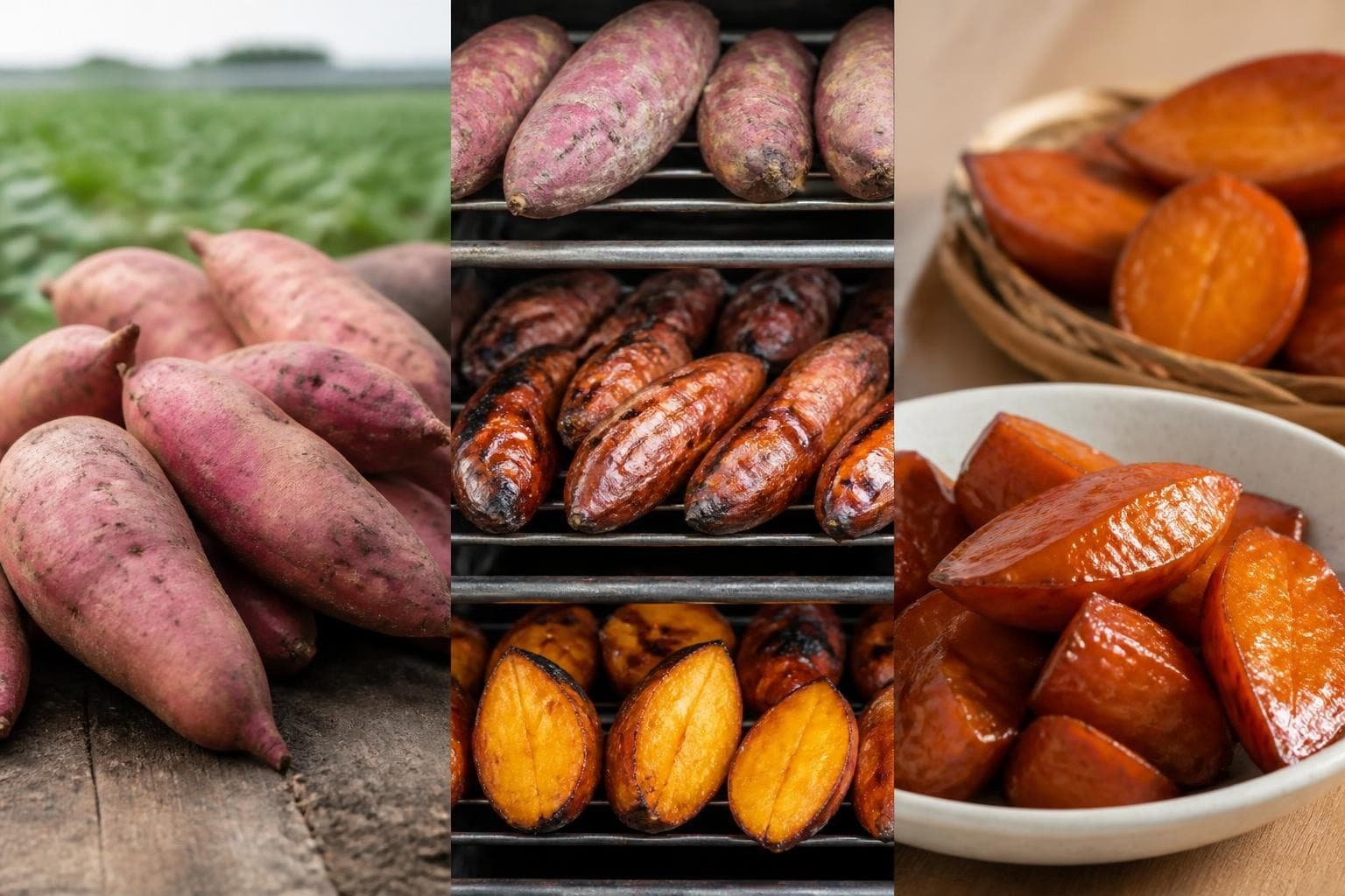Caramel Sweet Potato: Quality, Sourcing & Export Guide