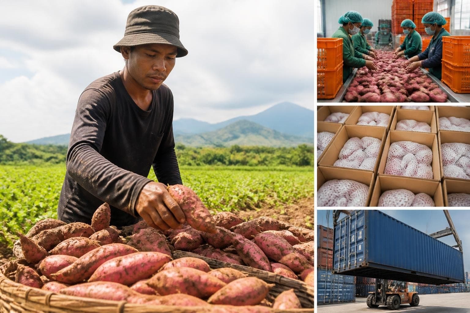 Indonesia Sweet Potatoes Exporter: A 2026 Guide