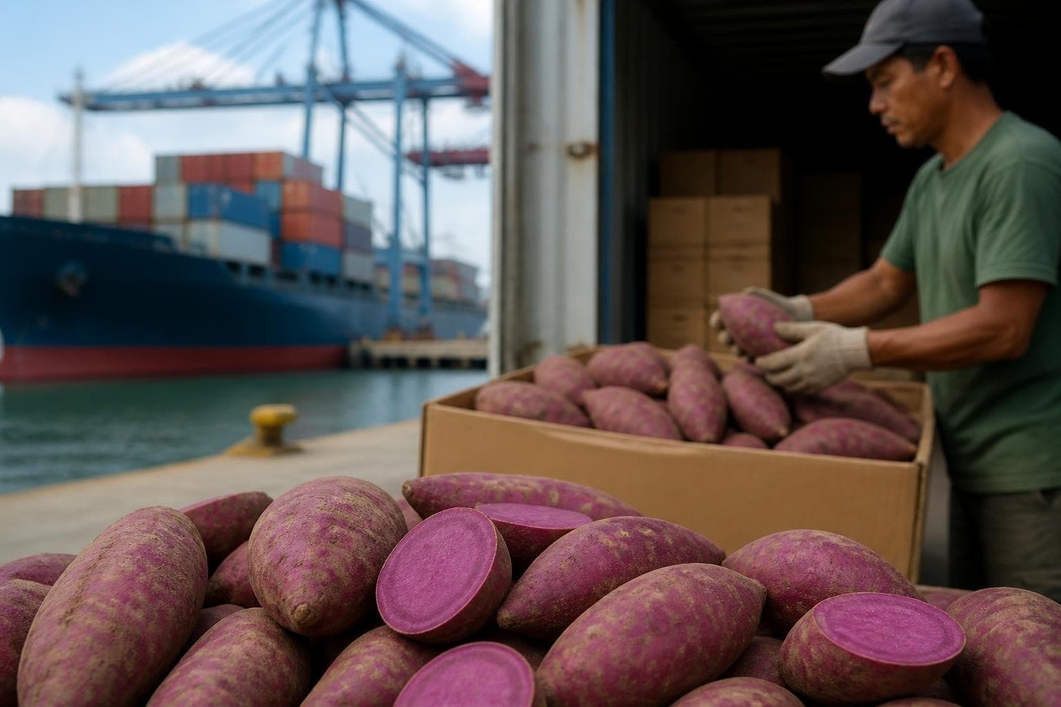 Purple Sweet Potatoes Near Me: A Complete Guide for Importers, Retailers, and Food Businesses