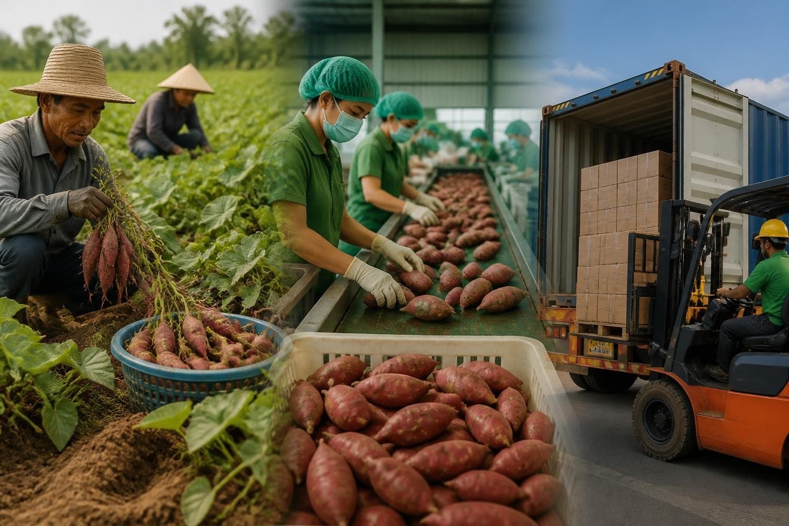 Sweet Potatoes Manufacturers Indonesia: A Guide for International Buyers