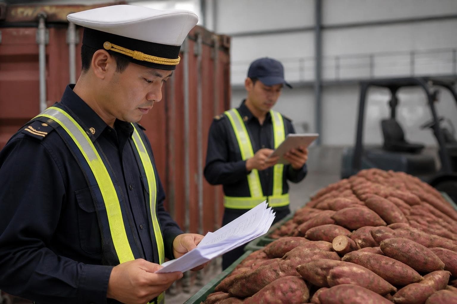 Sweet Potatoes Import Requirements: Complete Guide 2026