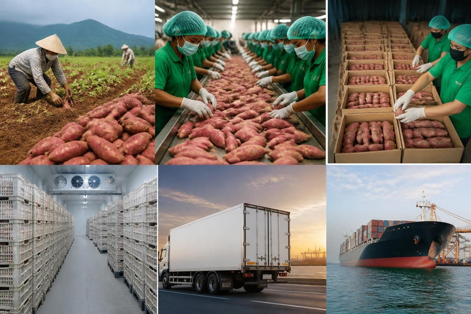 Bulk Sweet Potatoes Supplier Guide for B2B Buyers 2026