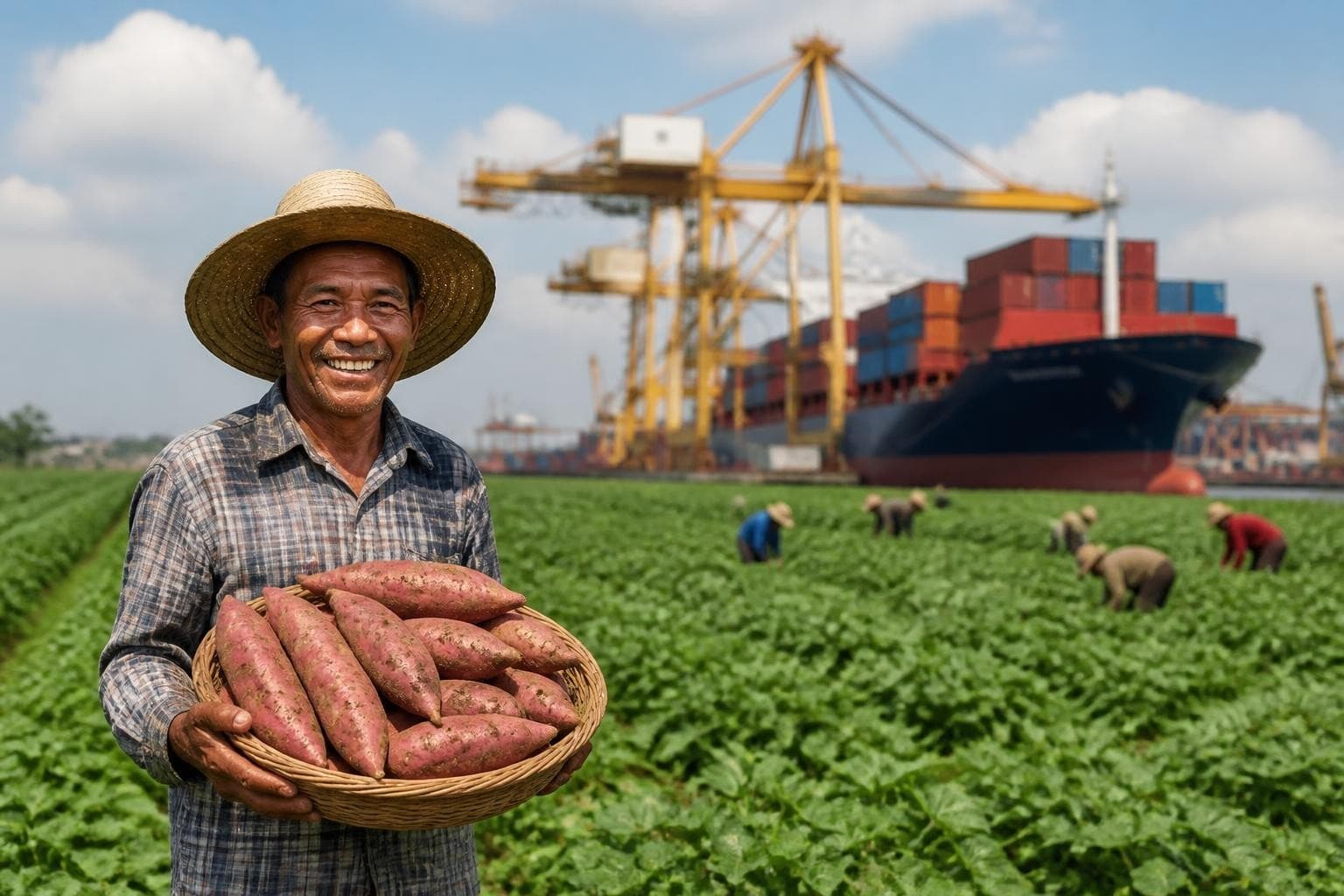 How to Import Sweet Potatoes from Indonesia: A Complete Guide for International Buyers