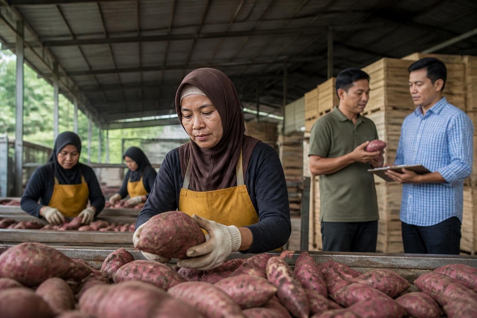 Buy Sweet Potatoes From Indonesia: 2026 Buyer's Guide