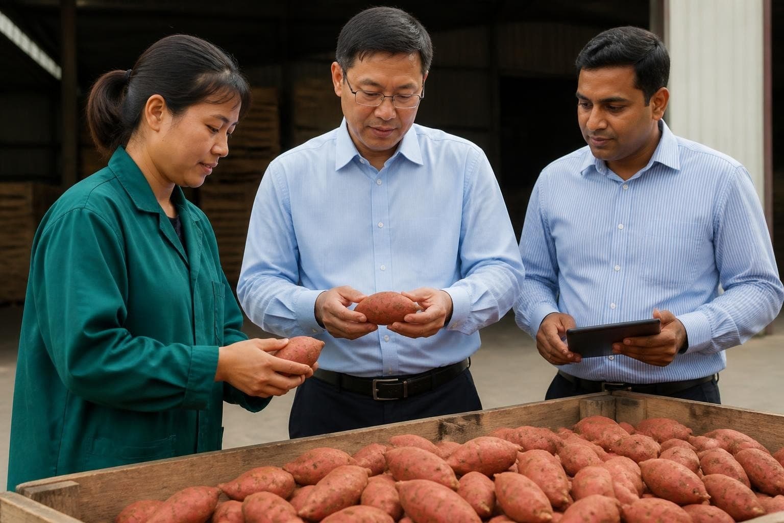Best Sweet Potatoes Supplier in Asia (2026 Guide)