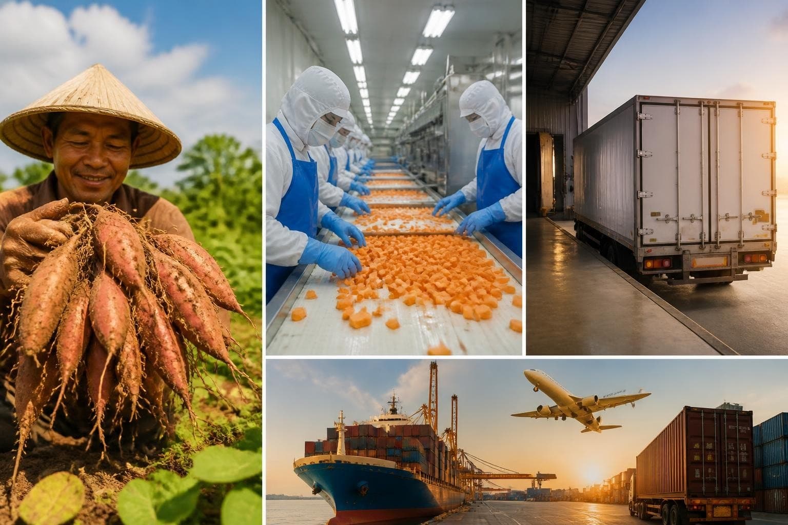 Frozen Sweet Potatoes Supplier: Complete Sourcing Guide