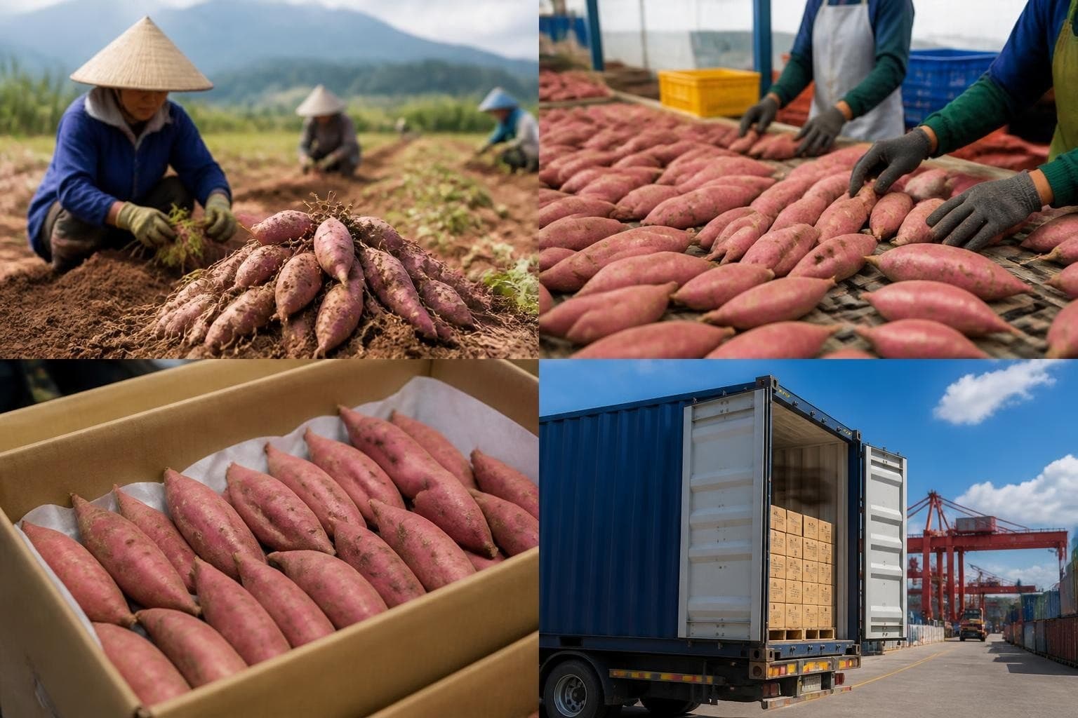 Premium Indonesian Sweet Potatoes: Quality, Varieties, and Export Guide