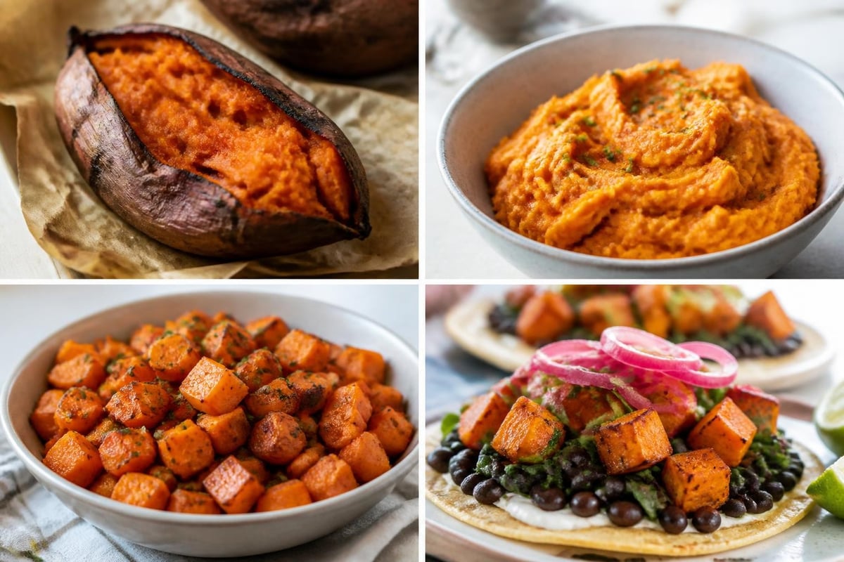 Culinary versatility