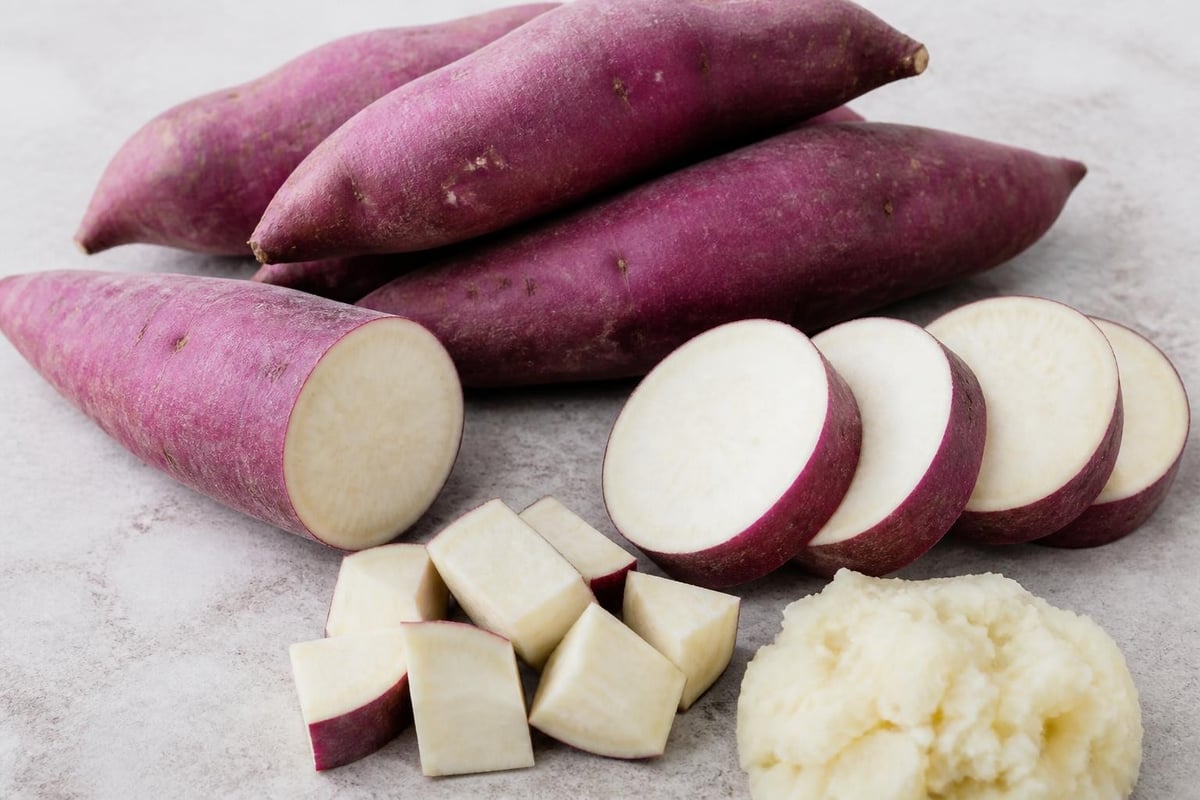 Murasaki sweet potato characteristics