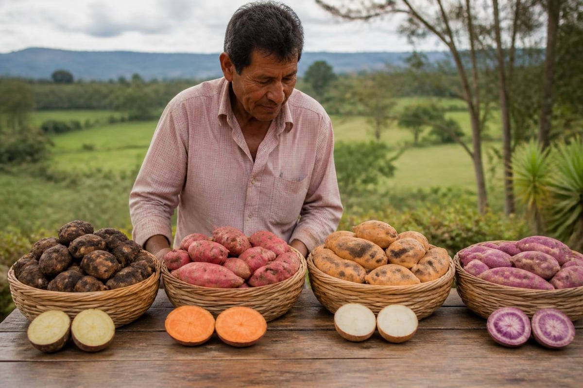 Modern sweet potato variety development