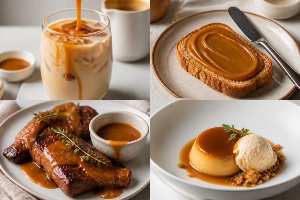 Sweet potato caramel innovation